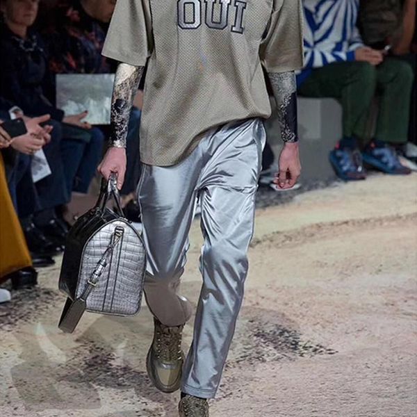 

track pants metallic fabric fashion street skateboard men women casual loose trousers sport fitness breathable pants sweatpants hfttkz025, Black