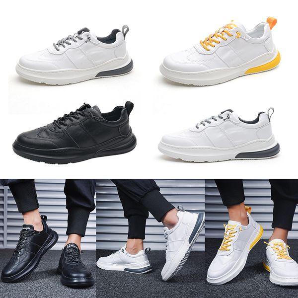 

designer men women casual platform shoes sneakers wear resistant black yellow white lightweight walking hiking casual shoes eur 3945