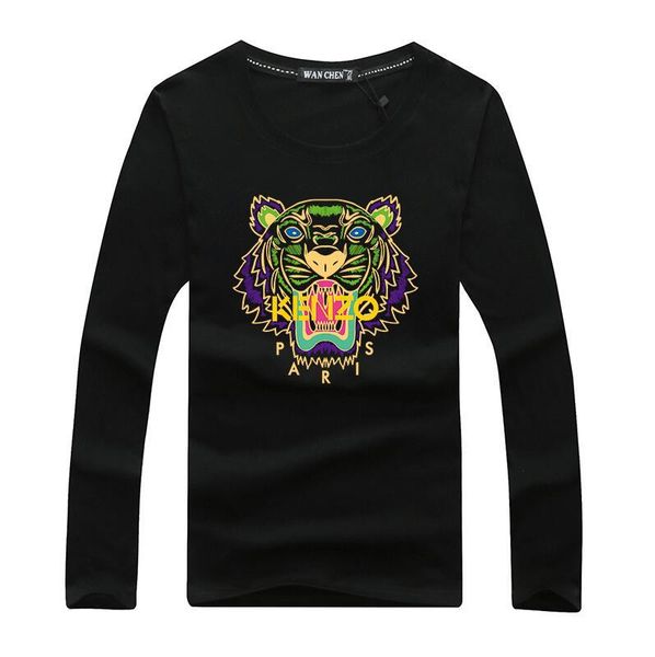 

men's long sleeve t-shirt large fashion 100% cotton t-shirt men's fashion sports jersey casual t-shirt cxsp, White