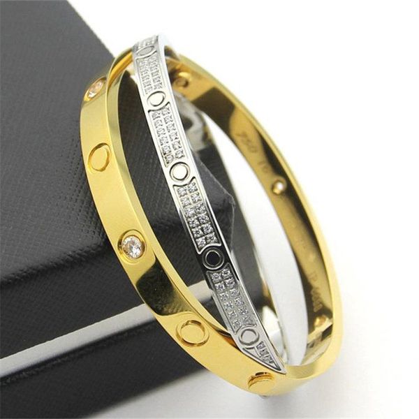 

Известный Бренд Золотой Браслет Унисекс Роскошный Дизайн Серебряные Браслеты Мо