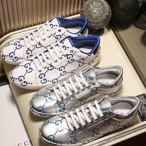 

2019 ummer new arrival 100 off men ca ual hoe ilver white red neaker ize eur 38 45