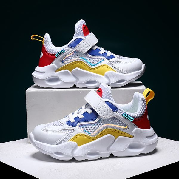 

new arrivals kids shoes children girls sneakers shoes for boys sneakers fashion breathable boys girls sports size 31-37, Black