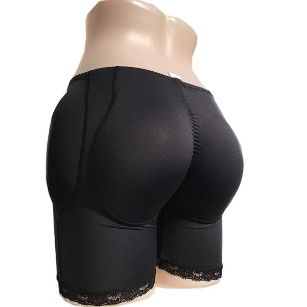 

4 каѬман butt hip spong пѬоложеннй Ѭђ конѬол алии panty shapewear bum butt lifter hip enhancer нижне, Black;white
