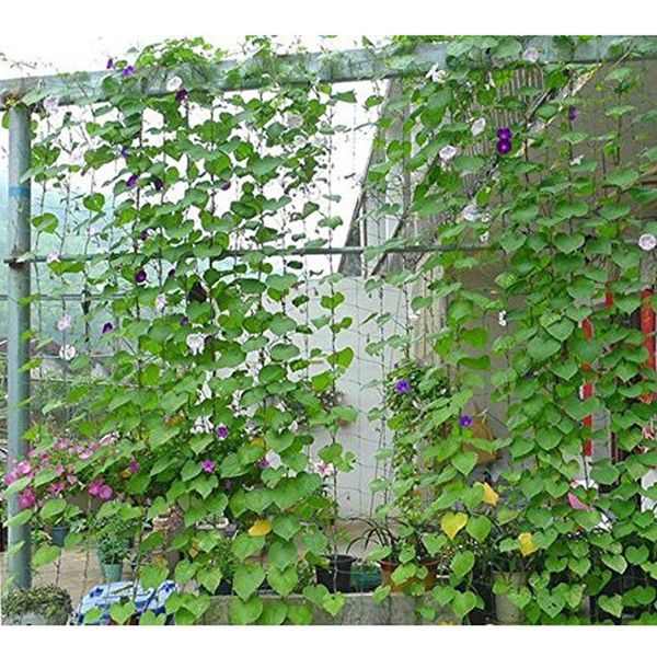 

2pcs durable resuable plant trellis netting plant support vine trellis net