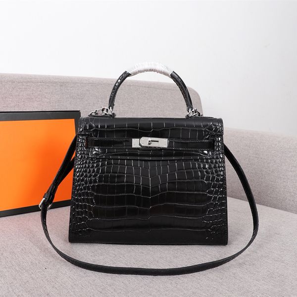 

розовый sugao женщин тотализатор сумка hbrand плечо сумка роскошный кошелек дизайнер сумки новые моды кроссбоди сумки аллигатора сумки 2size