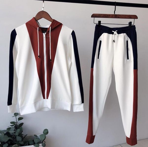 

19fw de inger nkwomen track uit women de igner clothe brand nk port two piece outfit for female two piece jogging uit with tag