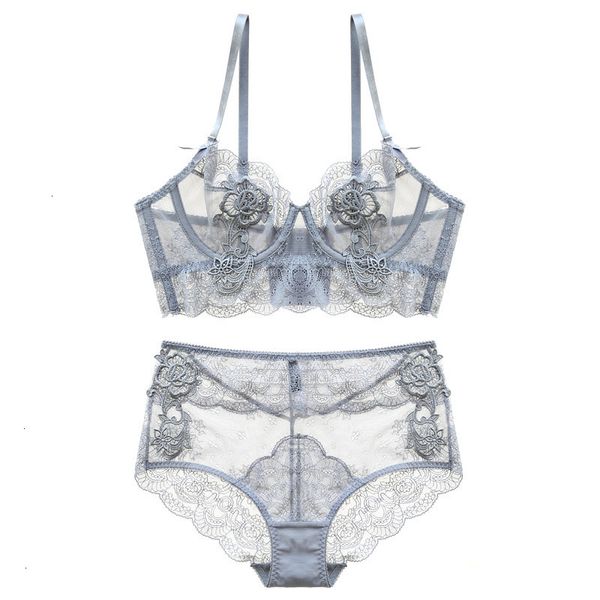 

sexy bra set new gather скорректированная thin бюстгальтер комплект нижнего белья прозрачный искушение sexy bra set для женщин высокой талие, Red;black