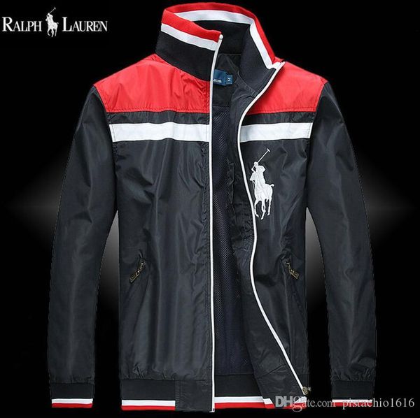 

Мужская одежда куртка пальто весна и осень тонкая молния вышивка рисунок мужской