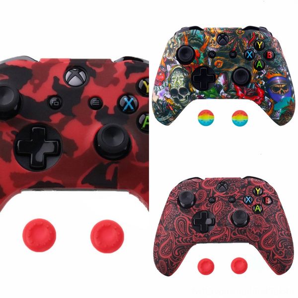 

ggorg clear buttons case xbox full for shell one controller repair