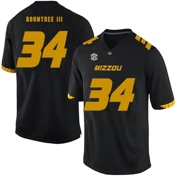 

anthony watkins stitched men's missouri tigers cale garrett barrett banister college football jersey white yellow black