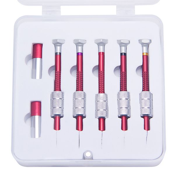 

5pcs for watchmakers jewelers watch repair tools high accuracy multipurpose diy back cover durable screwdriver set screw removal