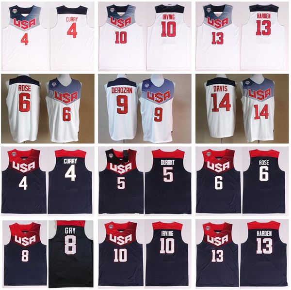 demarcus cousins usa basketball jersey