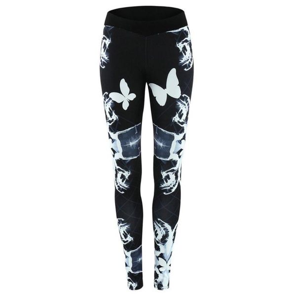 

womens workout sport leggings for joggers fitness legging high waist elastic leggins yoga jegging leggings, White;red