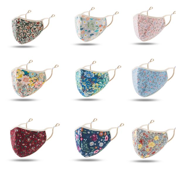 

summer new trend face masks shade dust-proof anti smog breathable tide male female washable reusable protective mask