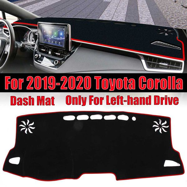 

for 2019 2020 corolla red inner dashboard dash mat dashmat sun cover pad