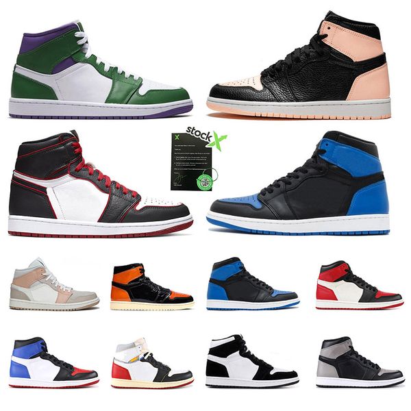 

unc to chicago men basketball 1s original men women sports shoes game royal high bloodline incredible hulk mid milan sneakers eur 36-47