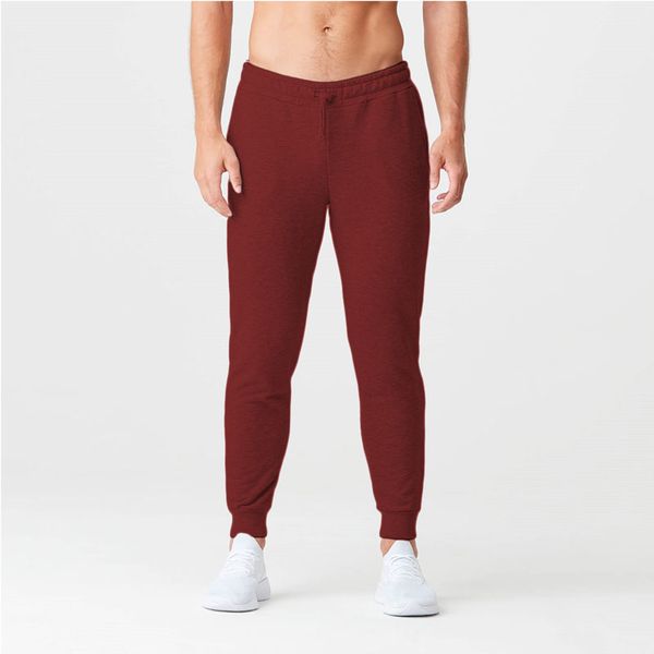 

taobo men sweatpants fitness bodybuilding men pants casual print joggers pants polyester sweatpants slim fit streetwear male, Black;blue