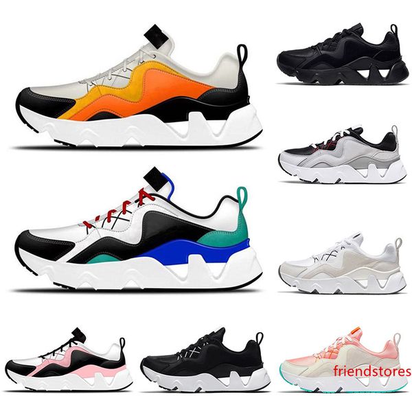 

2020 new ryz 365 running shoes for man women triple white black pink orange breathable designer sneakers trainerstennis shoes 36-44