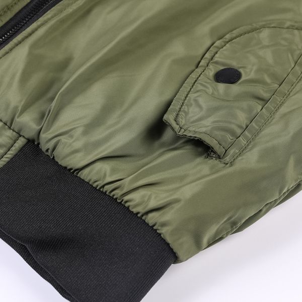

new style men jacket casual solid color stand collar flight jacket wis, Black;brown