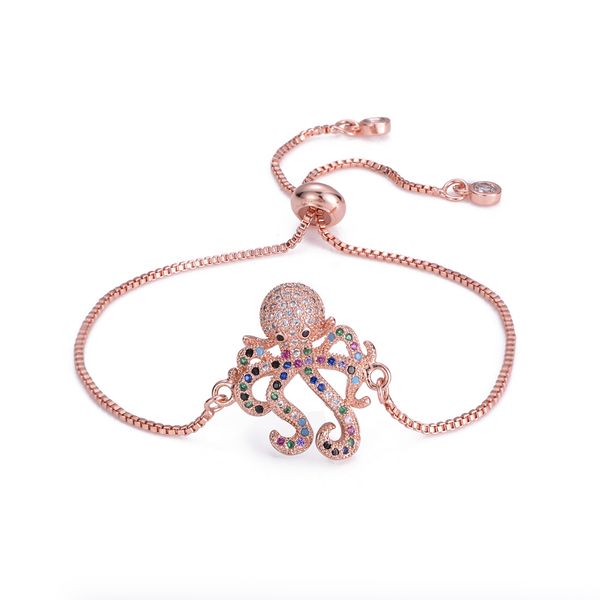 

new fashion trendy ocs bracelet diy adjustable snake bracelet men and women couple paired selling 2019 products, Black