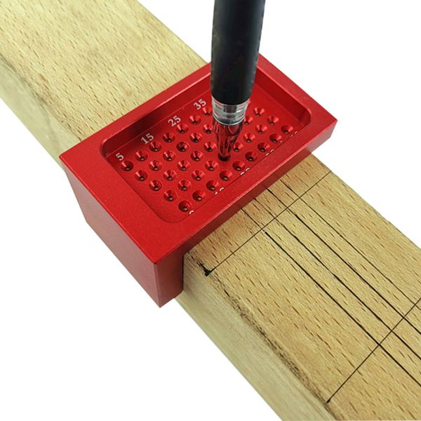 

t50 woodworking ruler aluminum alloy t-shaped woodworking scriber mini scribe ruler