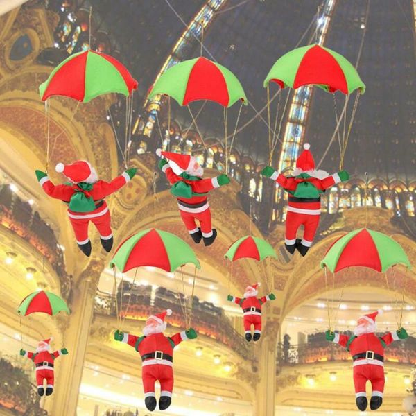 

santa claus christmas pendant doll ornament door gift tree decoration toys party decor