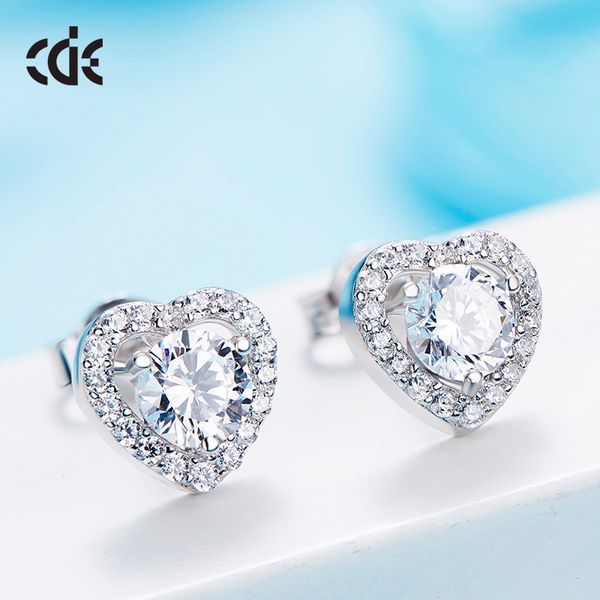 

wedding party beaded pearl gift woman lady diamond jewelry earring for bride acting initiation graduation cde-867, Golden