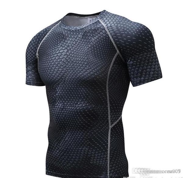 

sports & outdoors wetsuits & drysuits dragon short-sleeved tights men's sports slim short-sleeved t-shirt men's tight clothes