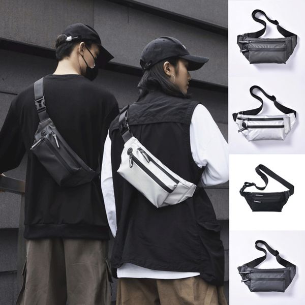 

waterproof sports runner waist bum bag running jogging belt pouch zip fanny pack
