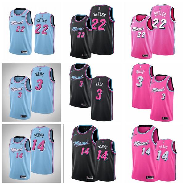 blue miami heat shirt