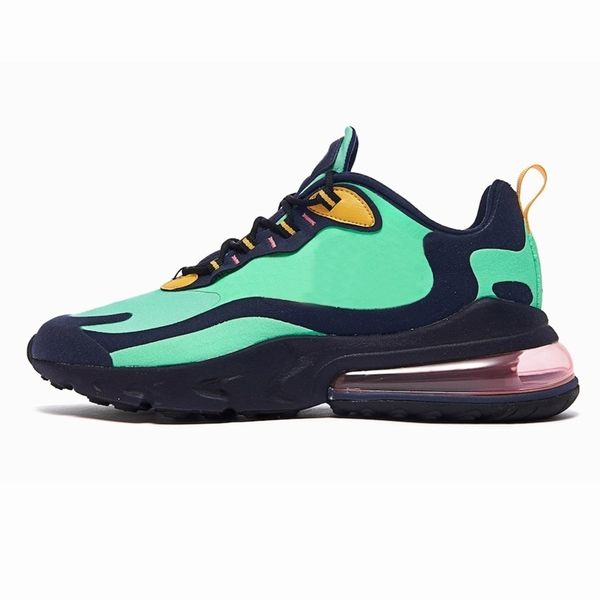 

react bauhaus blue volt bright violet electro green optical men women training outdoor sports mens trainers zapatos sneakers, Black