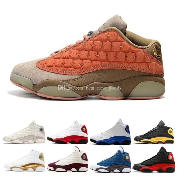 

13 classic 13s mens basketball shoes italy blue melo class of 2003 pure money black cat bred flint sports sneakers size 7-13