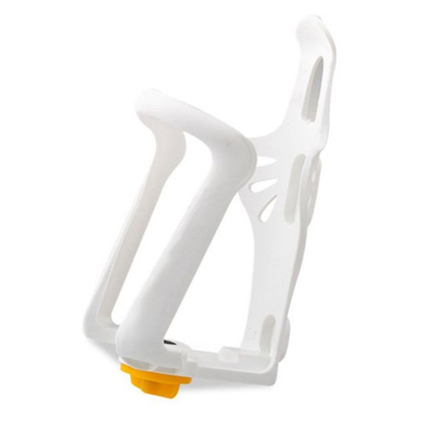 

practical adjustable mountain bike bicycle water bottle holder bottle cage durable light weight plastic bicycle pet supplies