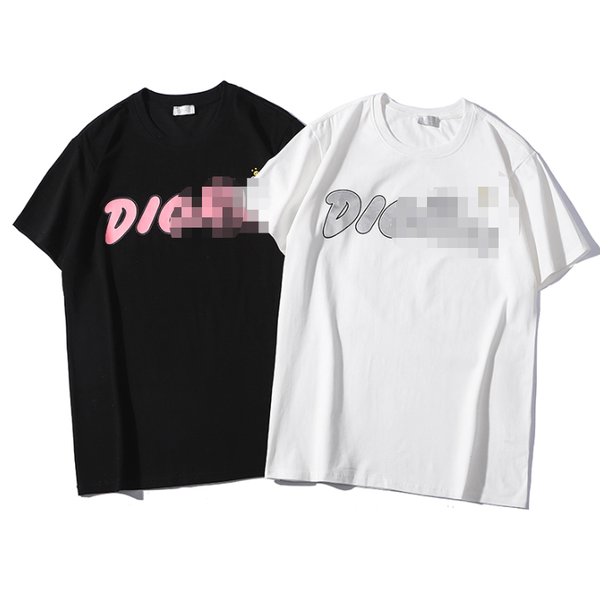

20ss bee роскошная футболка мужская марка t shirt женщины тройники с коротким рукавом мода streetwear дизайнер тройники hoodie hiphop 200425, White