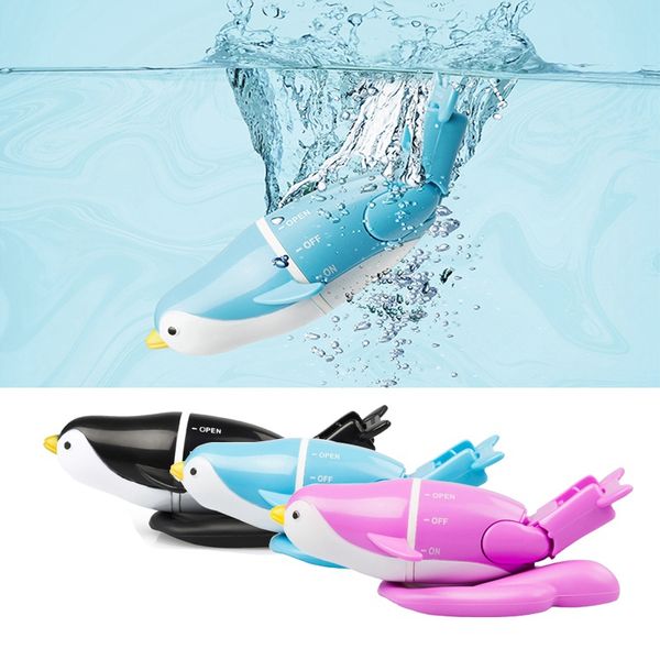 

baby summer water toys water swimming penguin electric penguins