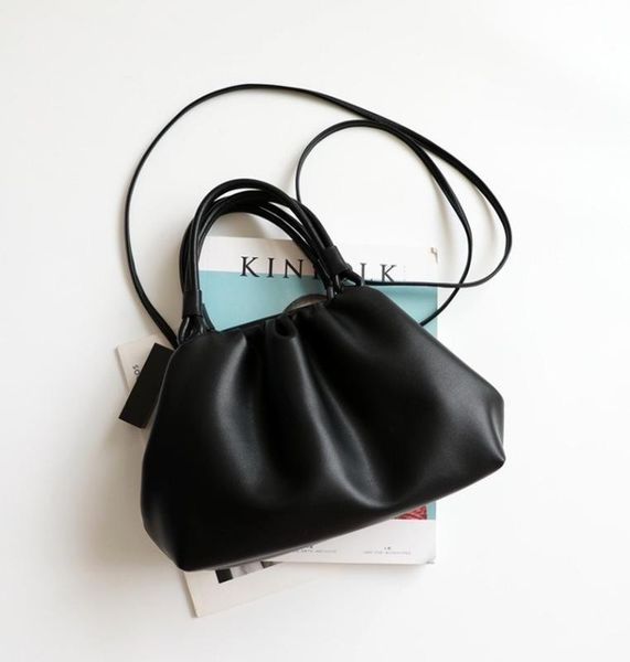 

2020 новая мода портативный облако сумка ниша дизайн ведро сумка дамы плечо messenger