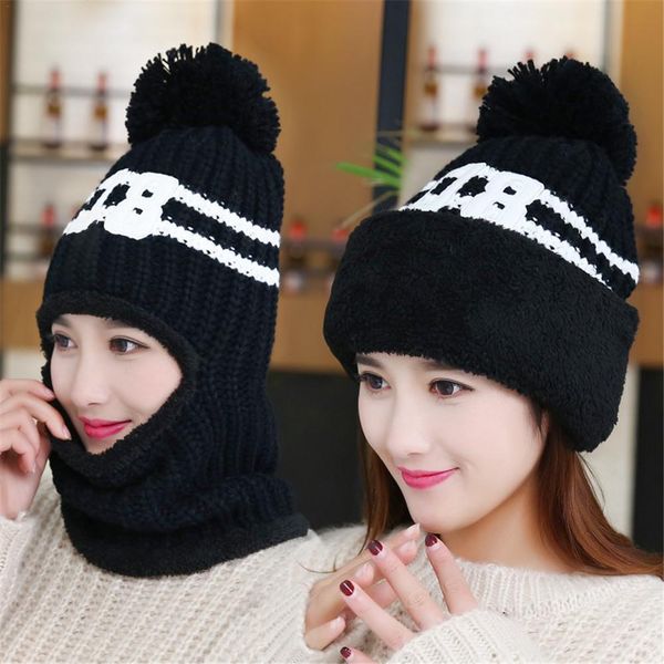 

kint winter hats multifunction outdoor riding hood light soft comfortable high elasticity hat, Black