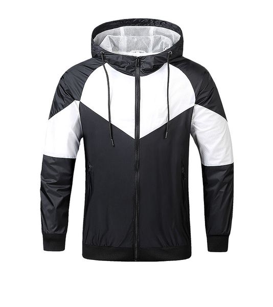 

мужская мода дизайнер куртка с капюшоном 2020 нового прибытием мужские brand zipper куртки для спорта повседневного мужчин hoodie coat, Black;brown
