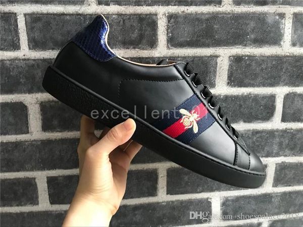 

men women casual shoes trendy luxury brands designer sneakers skateboarding shoes leisure athletic fitness chaussures de sports pour hommes, Black