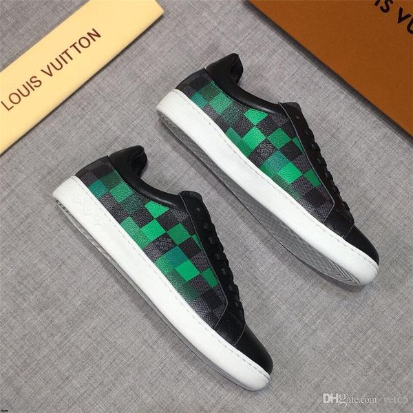 

19fw 2019 men casual shoes spring autumn fashion male lace up flats comfortable sneakers sapato masculino yecq7, Black