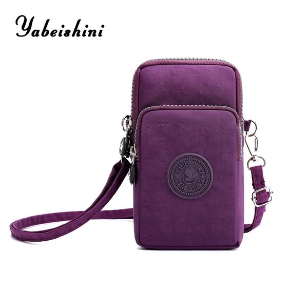 

new clutch bag for women nylon messenger bag nylon high density waterproof wallet small shoulder ladys crossbody bags