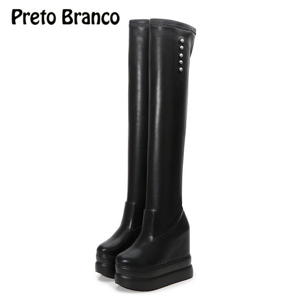 skinny knee high boots