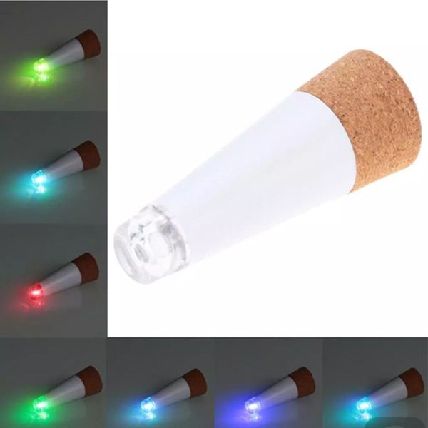 

originality lamps cork shaped rechargeable usb bottle lights led lamp cork plug wine bottle night light party christmas nursery decor c6315