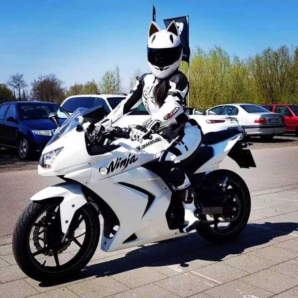 

motorcycle half helmet classic four seasons safety helmet personality design racing moto women