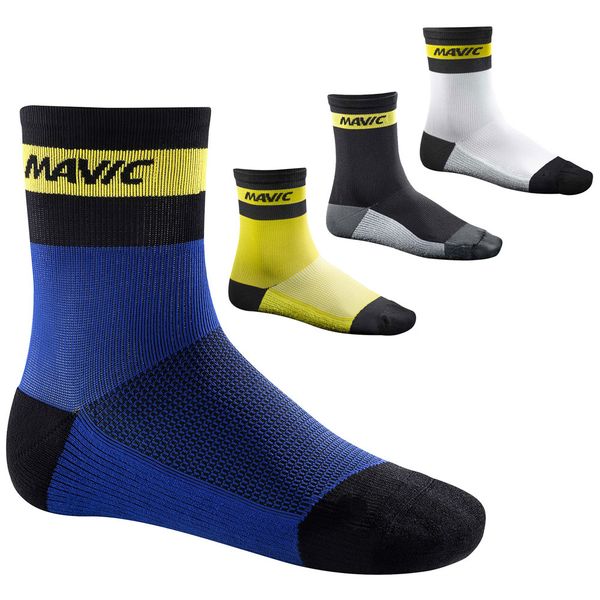 

outdoor sport socks cycling socks men's and women's running bicycle, Black
