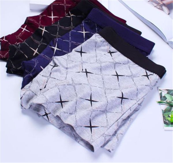 

Mens Flat Horned Underwer Plain Cotton Pants Mens Swimwear U Shaped Comfortable Air Breathable Knickers Pants Male Apparel