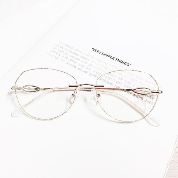 

sunglasses fashion men and women hip hop ultra light frameless glasses frame stainless steel retro polygon large flat len, White;black