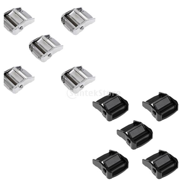 

5 pieces kayak canoe carrier boat luggage cargo lash cam buckle for 38mm 1.5 inch webbing straps max load 500kg