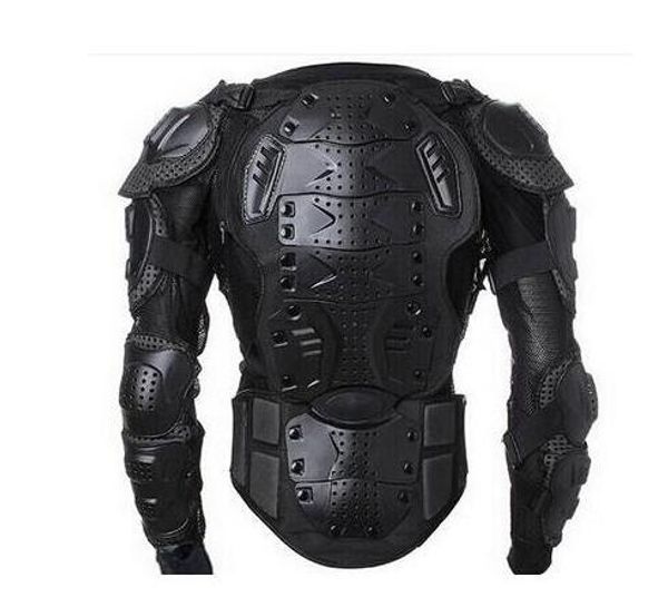 

new racing protection chest & back protector motorcycle wave pro guard armor jacket with neck ww