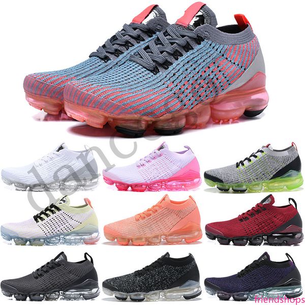 

knit 3.0 running shoes womens navy white triple black sneakers mens flash crimson pink purple multi-color designer shoes 36-45